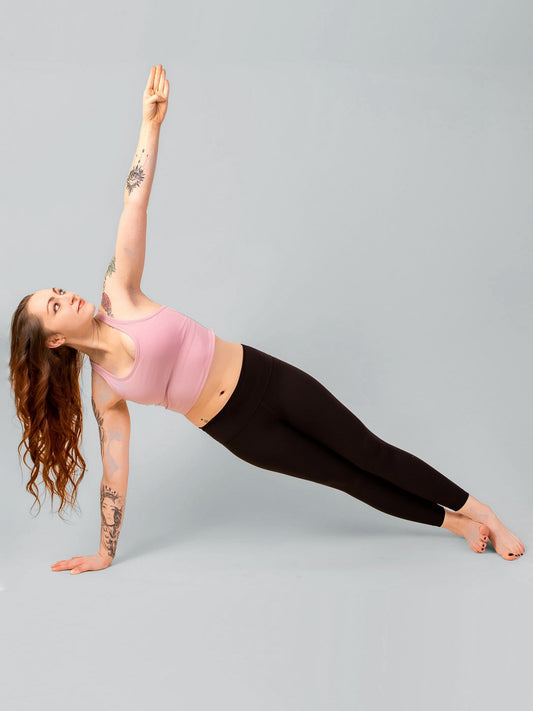 Thrive Leggings - Black - Best premium leggings, bra, t shirt, workout clothes, activewear, ARYA Athleisure , yoga clothes, gym clothes