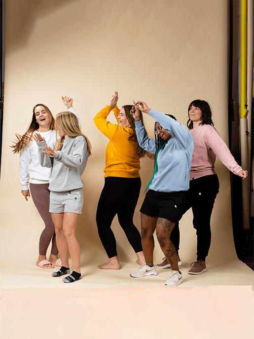 Notorious Sweater - Rose - Best premium leggings, bra, t shirt, workout clothes, activewear, ARYA Athleisure , yoga clothes, gym clothes