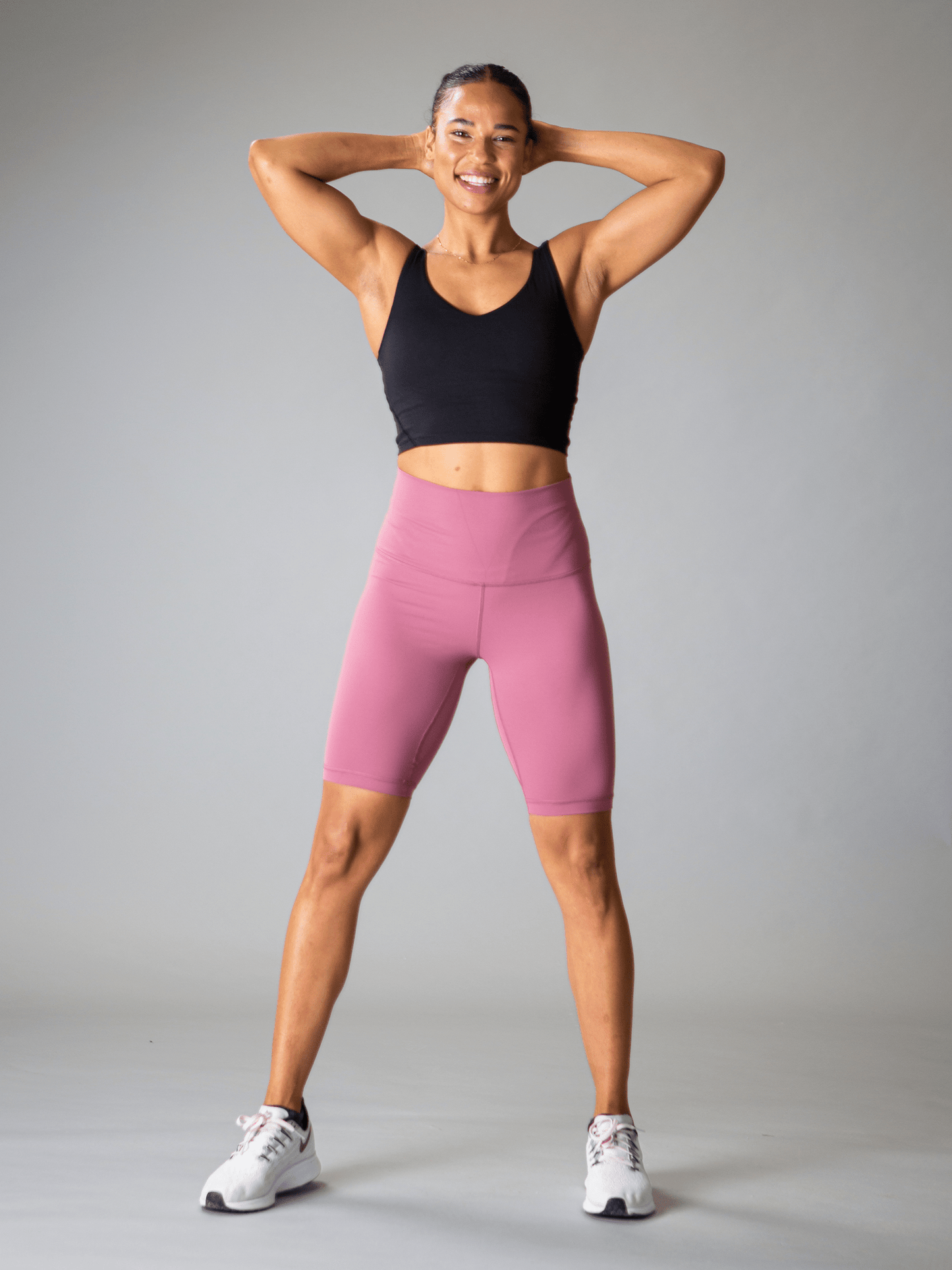 Scoop Bra Top - Midnight - Best premium leggings, bra, t shirt, workout clothes, activewear, ARYA Athleisure , yoga clothes, gym clothes