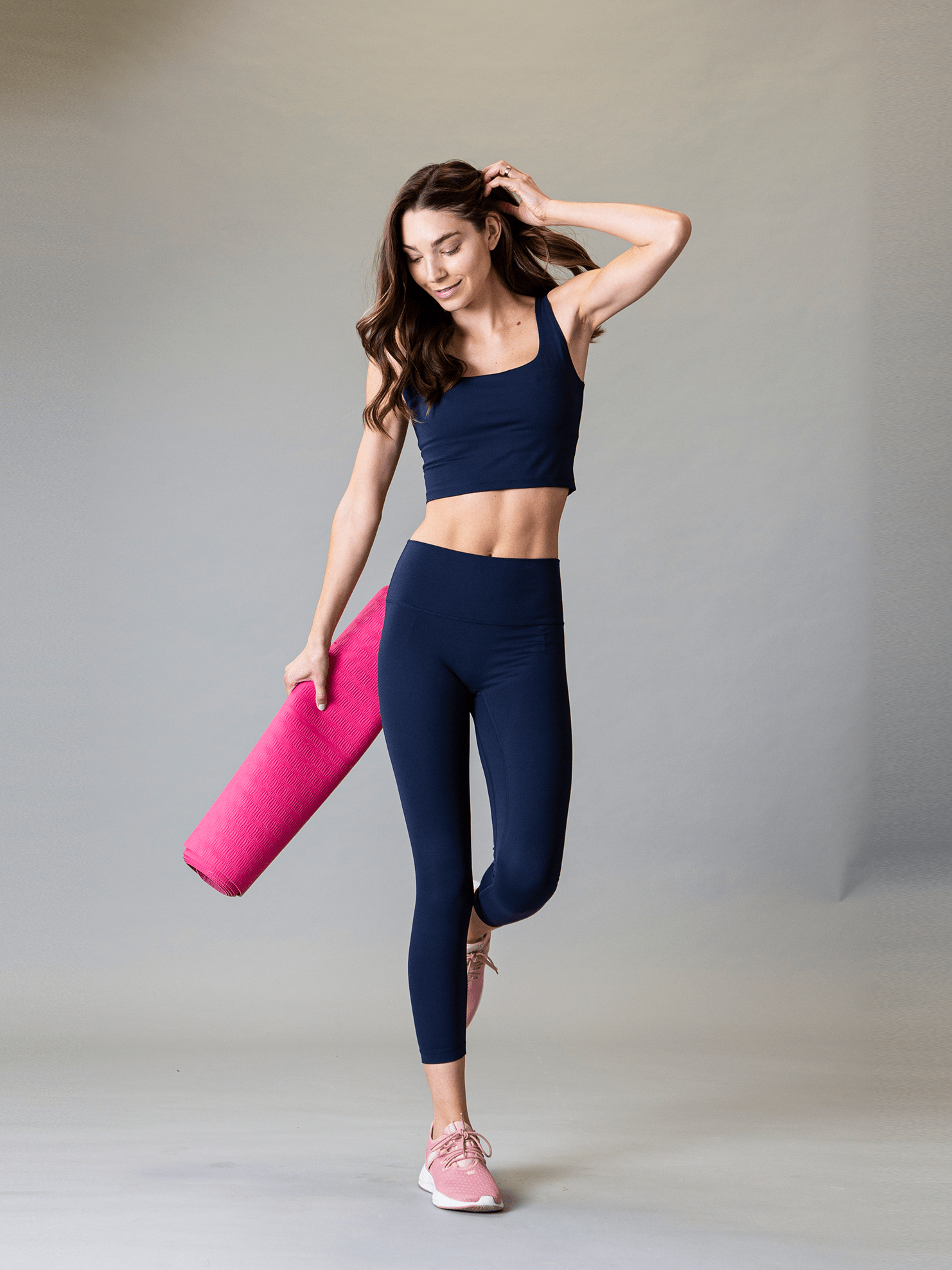 Yayo Leggings Navy ARYA Athleisure