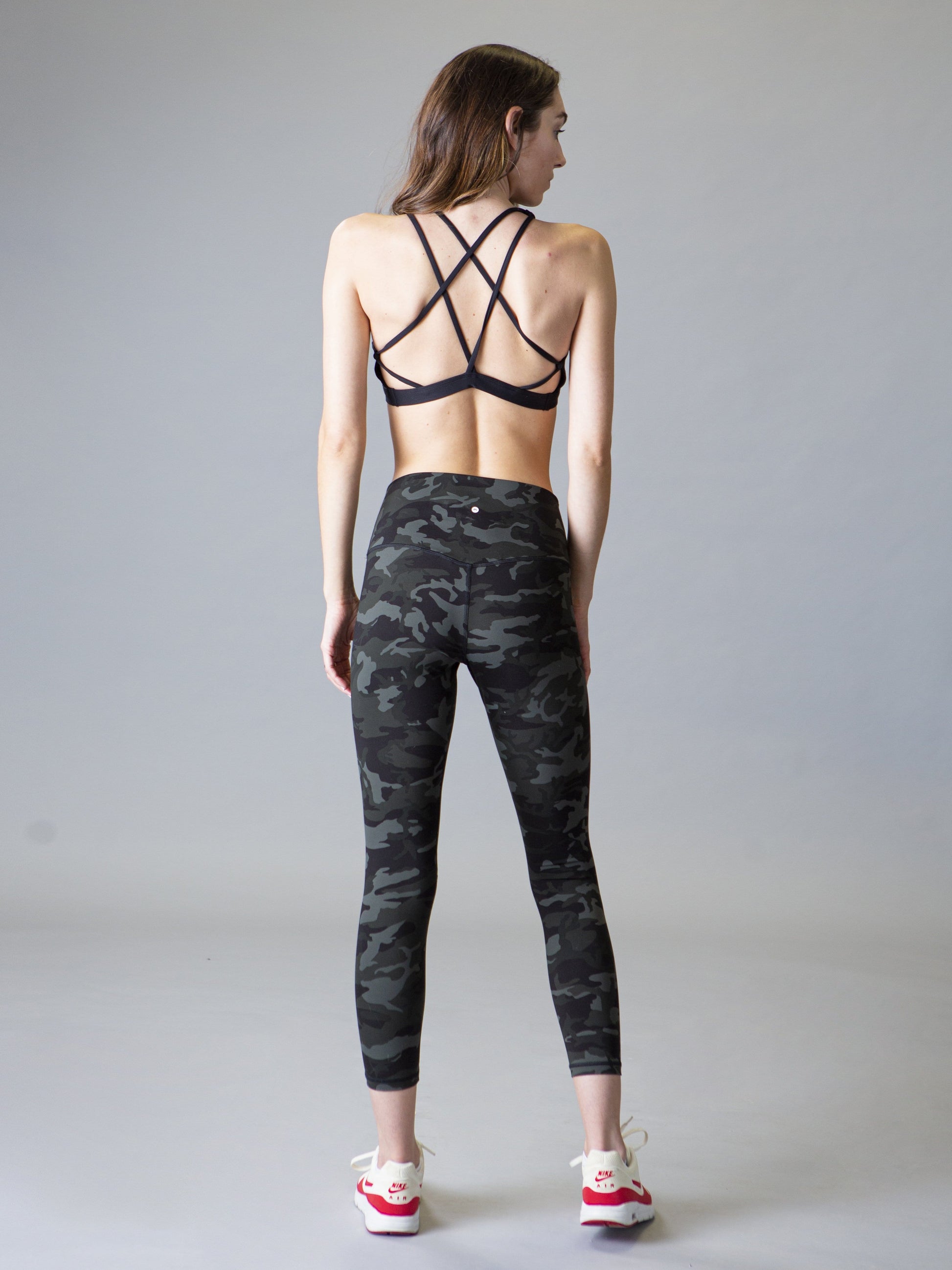 Shadow Camo Leggings - Best premium leggings, bra, t shirt, workout clothes, activewear, ARYA Athleisure , yoga clothes, gym clothes