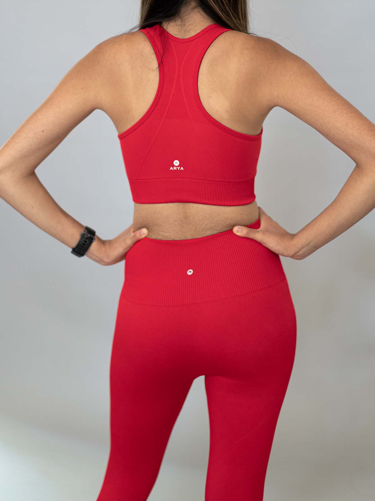 Arya® OG II Leggings - Poppy - Best premium leggings, bra, t shirt, workout clothes, activewear, ARYA Athleisure , yoga clothes, gym clothes