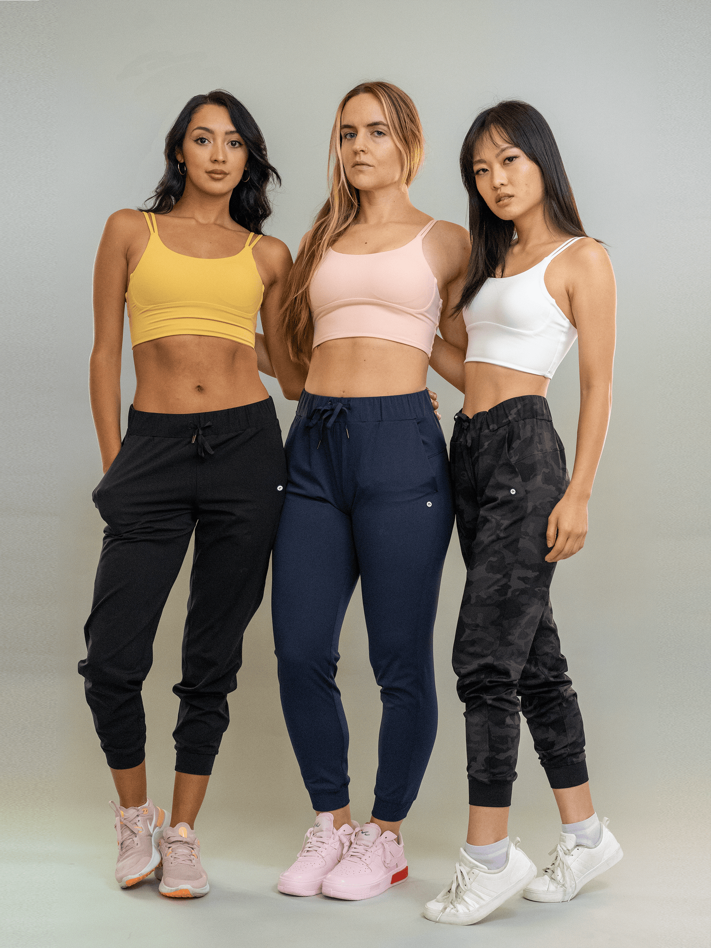 Brooklyn Joggers - Camo - Best premium leggings, bra, t shirt, workout clothes, activewear, ARYA Athleisure , yoga clothes, gym clothes