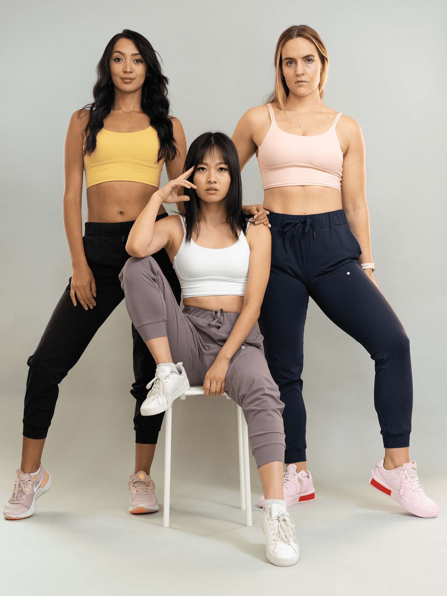 Brooklyn Joggers - Mauve - Best premium leggings, bra, t shirt, workout clothes, activewear, ARYA Athleisure , yoga clothes, gym clothes