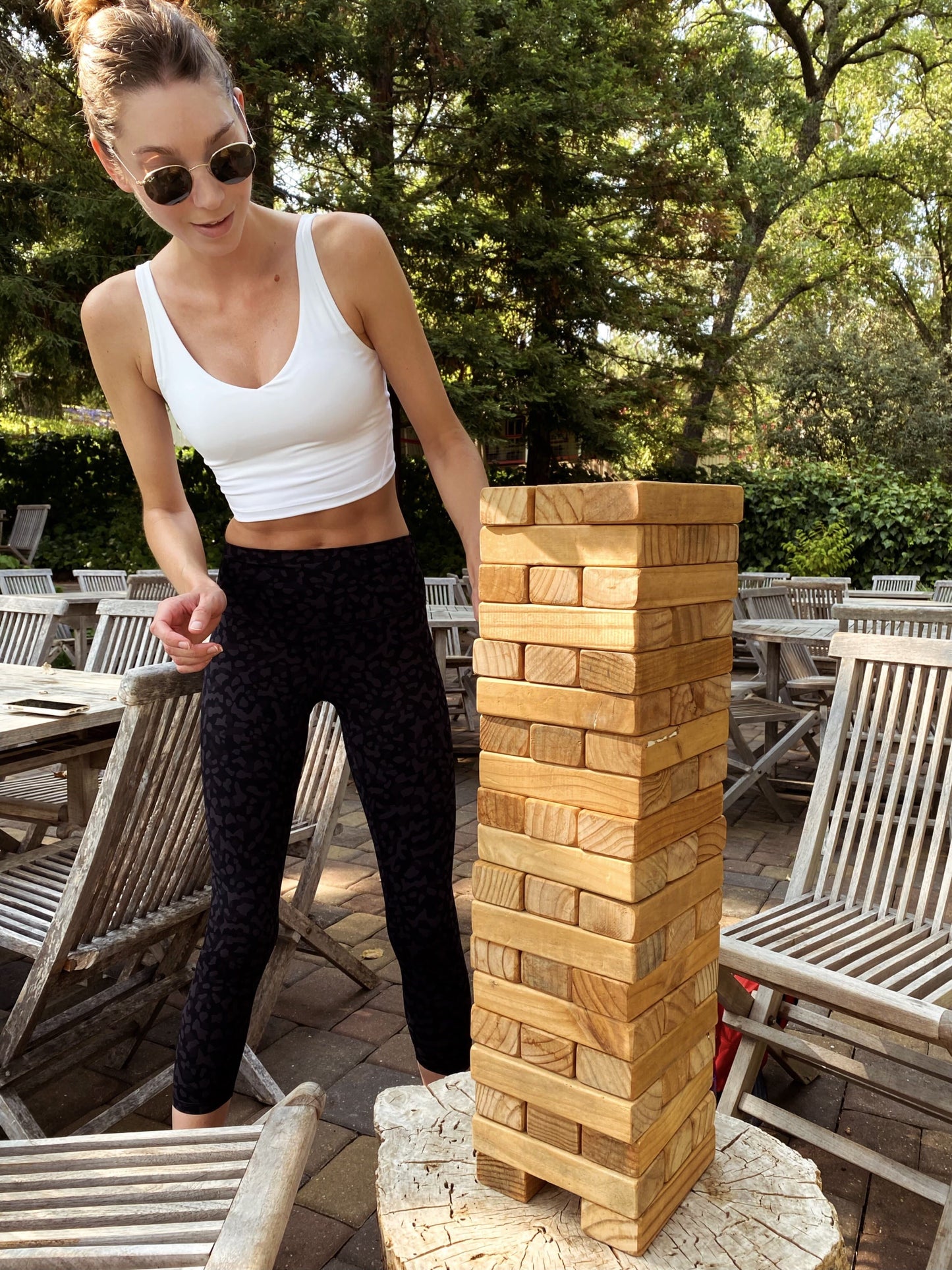 Scoop Bra Top - Light - Best premium leggings, bra, t shirt, workout clothes, activewear, ARYA Athleisure , yoga clothes, gym clothes