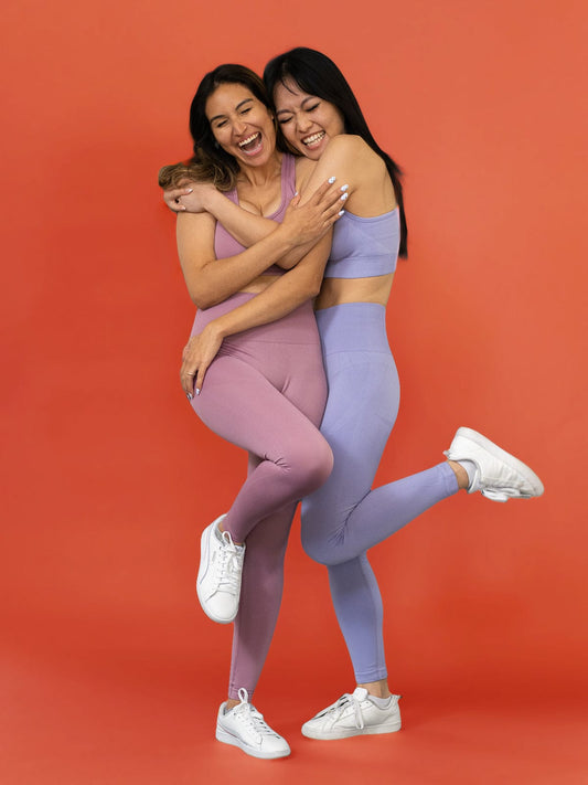 Arya® OG II Leggings - Periwinkle - Best premium leggings, bra, t shirt, workout clothes, activewear, ARYA Athleisure , yoga clothes, gym clothes