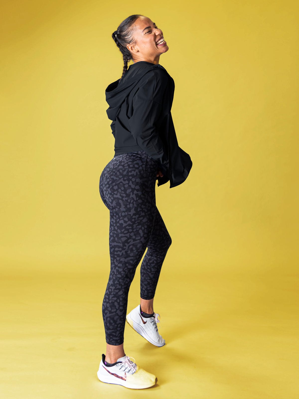 Razor Jacket - Dark Night - Best premium leggings, bra, t shirt, workout clothes, activewear, ARYA Athleisure , yoga clothes, gym clothes