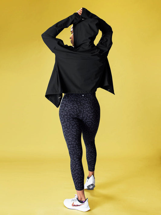 Razor Jacket - Dark Night - Best premium leggings, bra, t shirt, workout clothes, activewear, ARYA Athleisure , yoga clothes, gym clothes