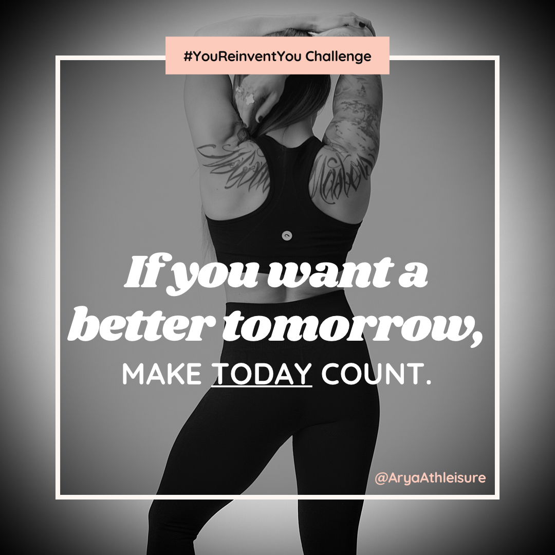 “You Reinvent You” Challenge 2021