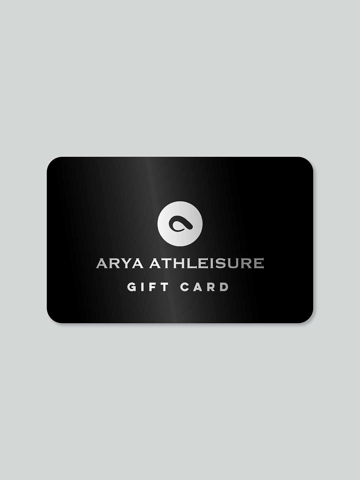 Arya® Gift Card - Select Value - Best premium leggings, bra, t shirt, workout clothes, activewear, ARYA Athleisure , yoga clothes, gym clothes