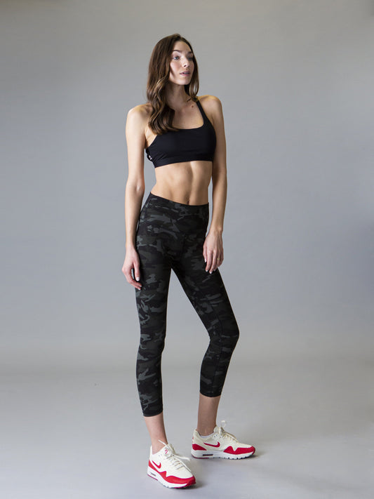 Shadow Camo Leggings - Best premium leggings, bra, t shirt, workout clothes, activewear, ARYA Athleisure , yoga clothes, gym clothes