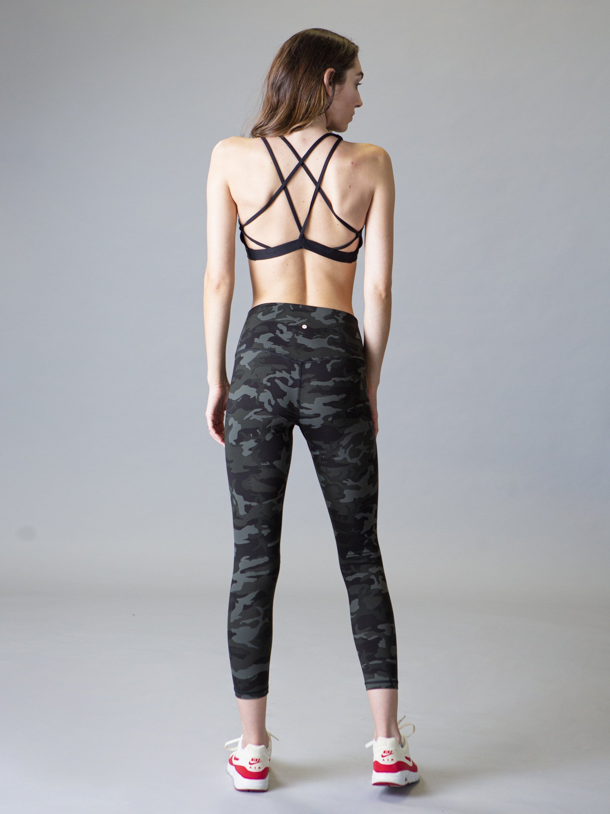 Lululemon camouflage leggings, Women's Fashion, Activewear on