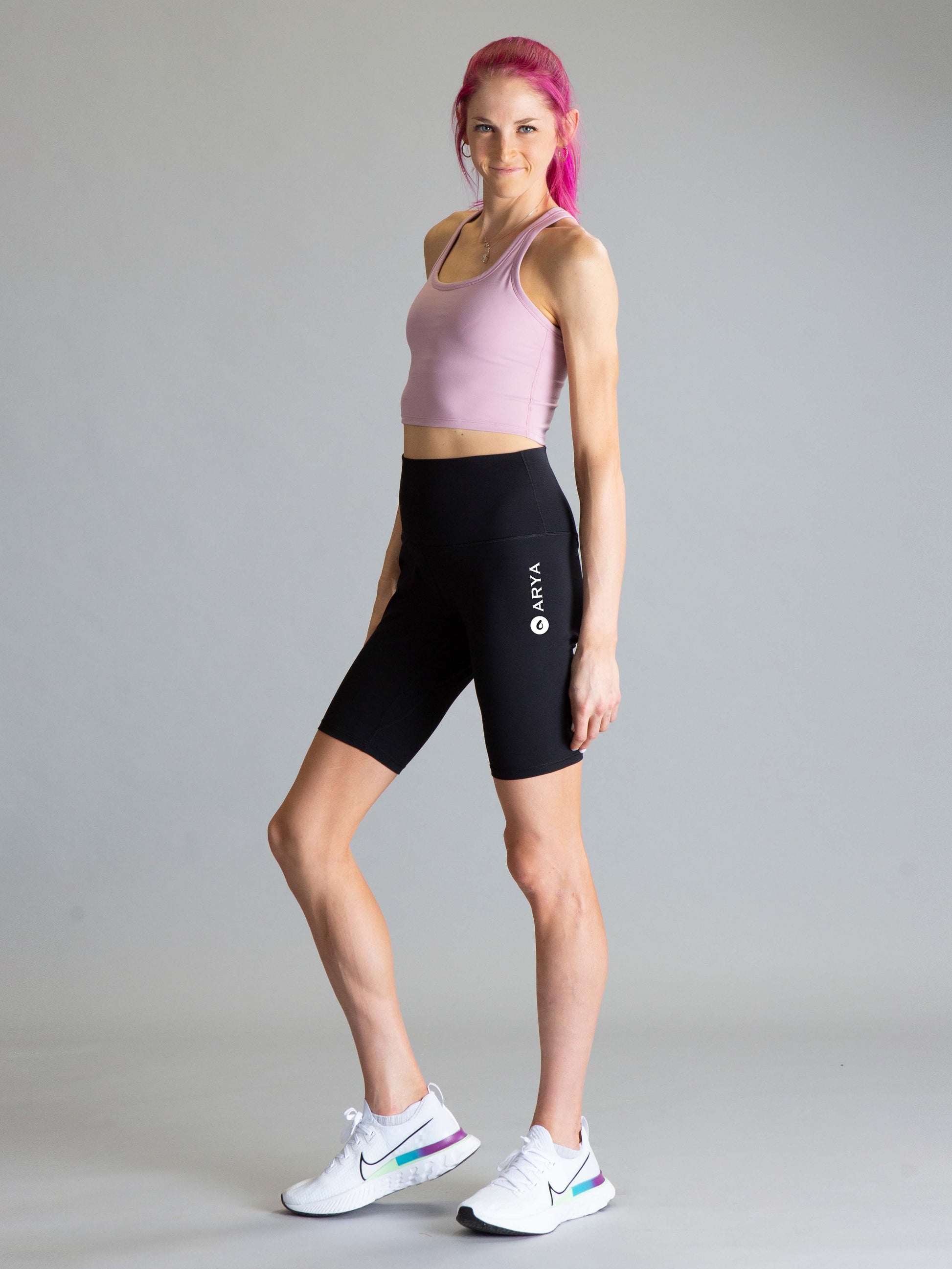 Cycling Shorts - Black – ARYA Athleisure
