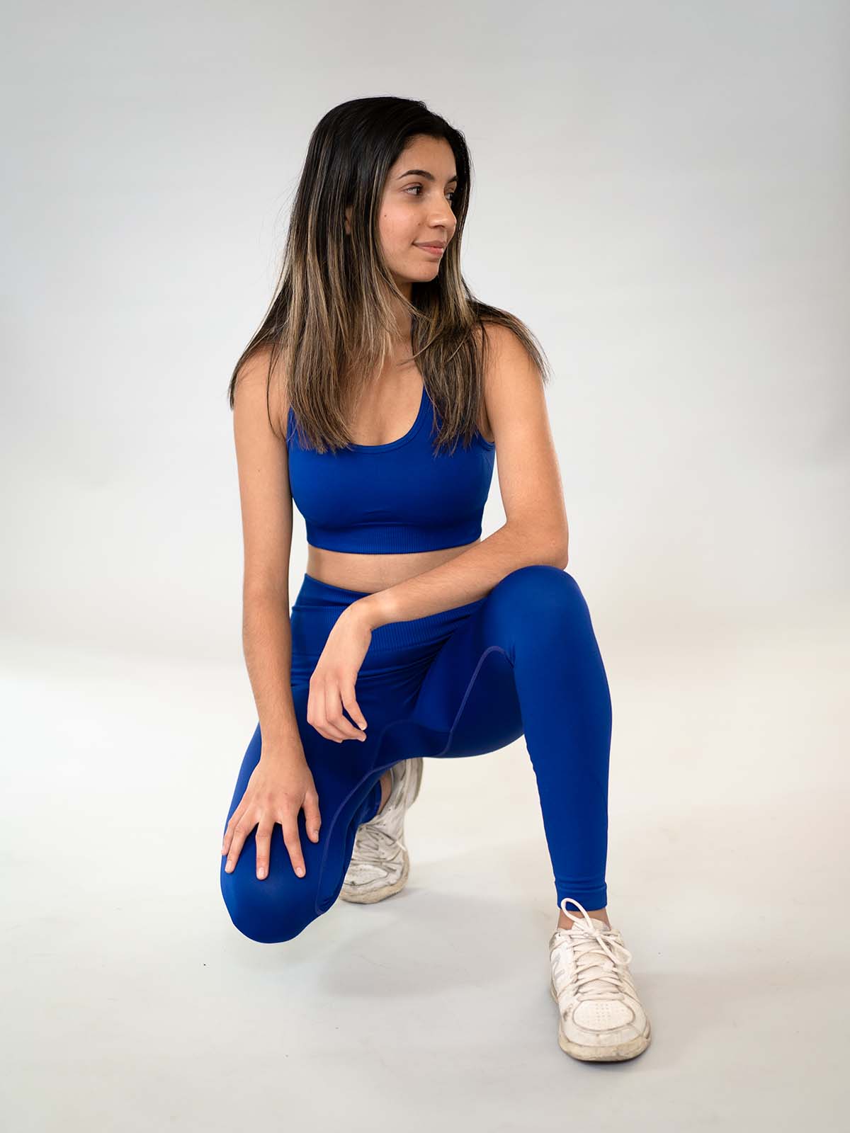 Arya® OG II Bra - Royal Blue - Best premium leggings, bra, t shirt, workout clothes, activewear, ARYA Athleisure , yoga clothes, gym clothes