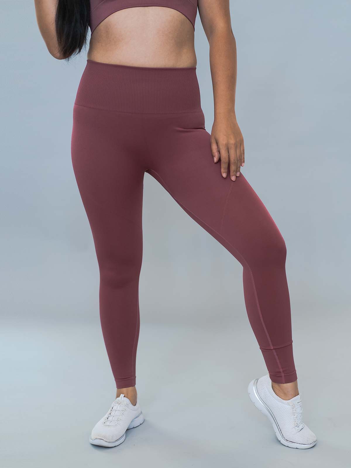 Arya® OG II Leggings - Blush - Best premium leggings, bra, t shirt, workout clothes, activewear, ARYA Athleisure , yoga clothes, gym clothes