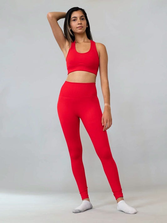 Arya® OG II Leggings - Poppy - Best premium leggings, bra, t shirt, workout clothes, activewear, ARYA Athleisure , yoga clothes, gym clothes