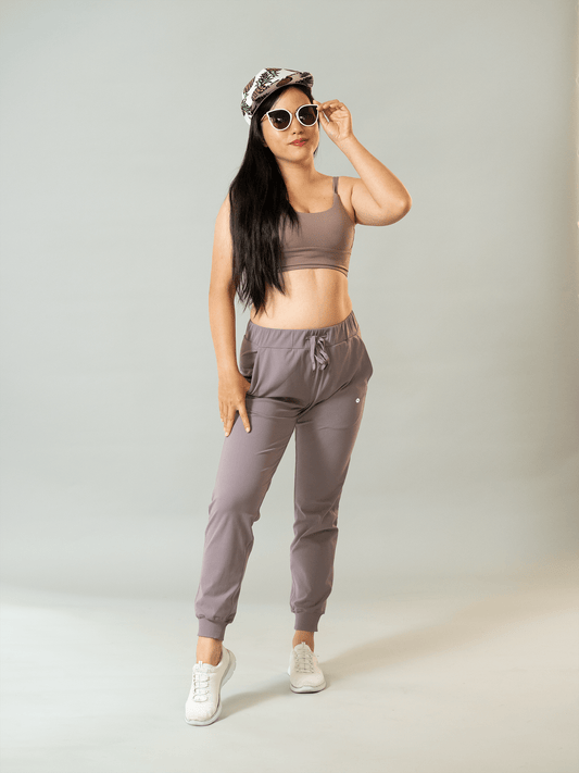 Brooklyn Joggers - Mauve - Best premium leggings, bra, t shirt, workout clothes, activewear, ARYA Athleisure , yoga clothes, gym clothes