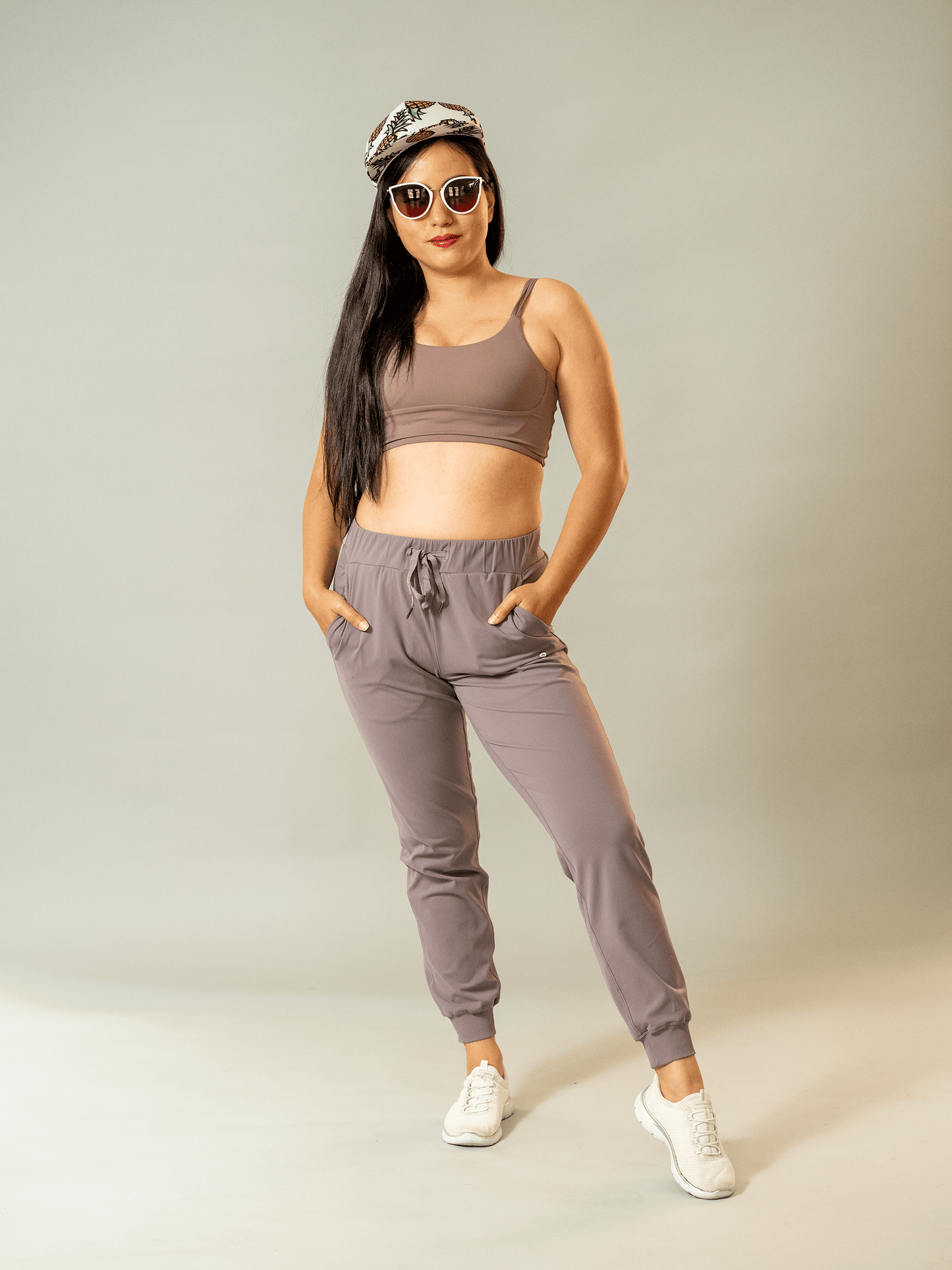 Brooklyn Joggers - Mauve - Best premium leggings, bra, t shirt, workout clothes, activewear, ARYA Athleisure , yoga clothes, gym clothes