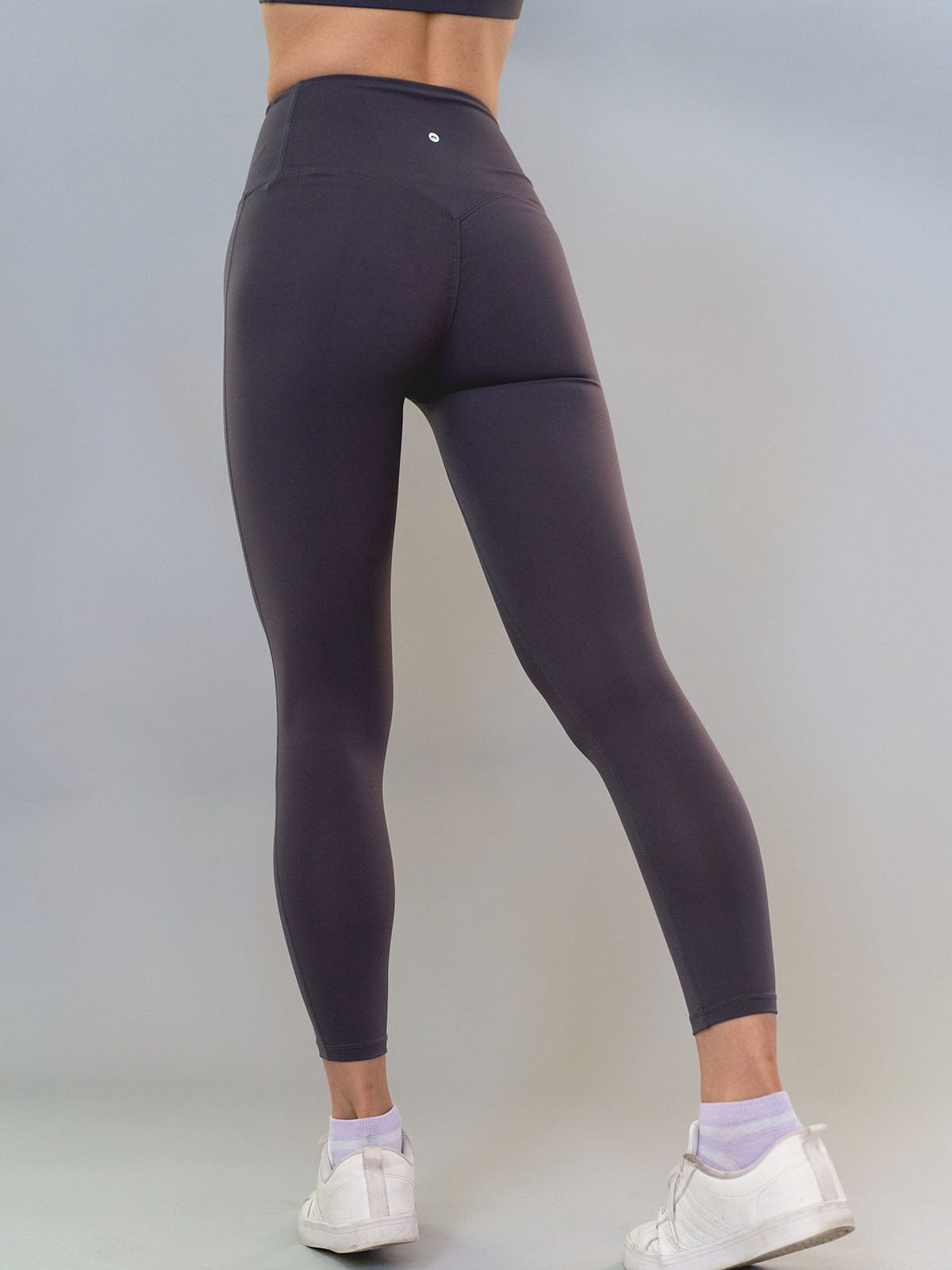 Georgia Leggings - Dark Gray - Best premium leggings, bra, t shirt, workout clothes, activewear, ARYA Athleisure , yoga clothes, gym clothes
