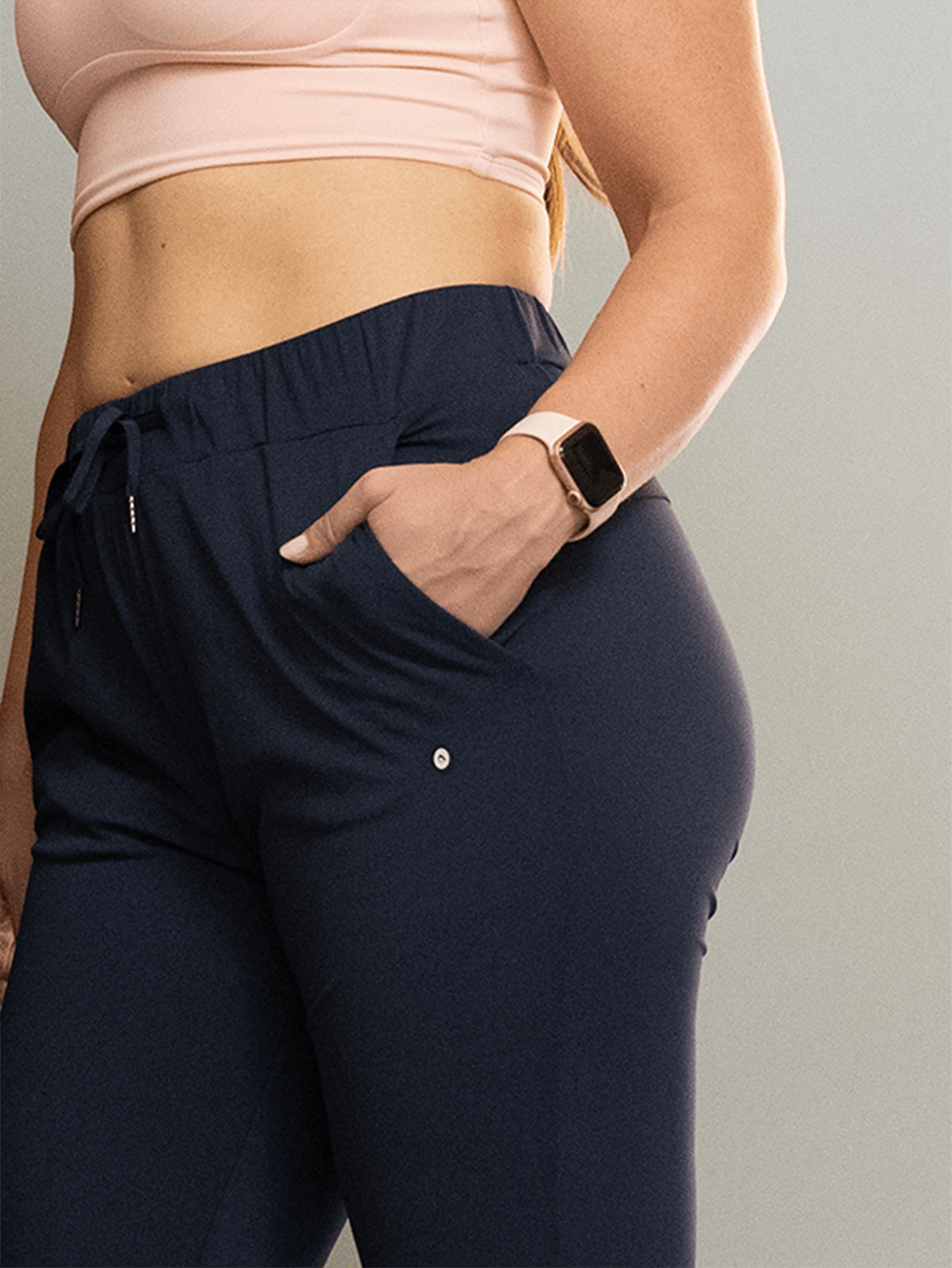 Brooklyn Joggers - Navy Blue - Best premium leggings, bra, t shirt, workout clothes, activewear, ARYA Athleisure , yoga clothes, gym clothes
