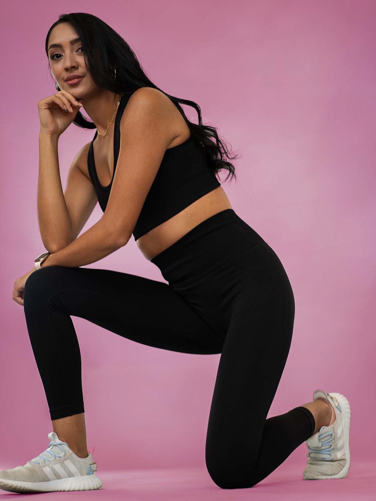 Arya® OG II Leggings - Black - Best premium leggings, bra, t shirt, workout clothes, activewear, ARYA Athleisure , yoga clothes, gym clothes