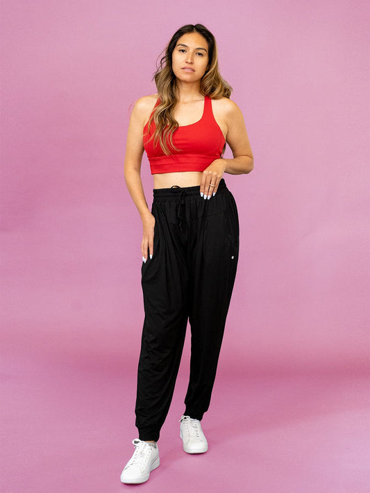 SoHo Joggers - Black - Best premium leggings, bra, t shirt, workout clothes, activewear, ARYA Athleisure , yoga clothes, gym clothes