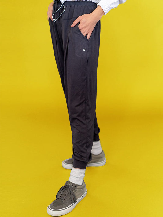 SoHo Joggers - Dark Grey - Best premium leggings, bra, t shirt, workout clothes, activewear, ARYA Athleisure , yoga clothes, gym clothes