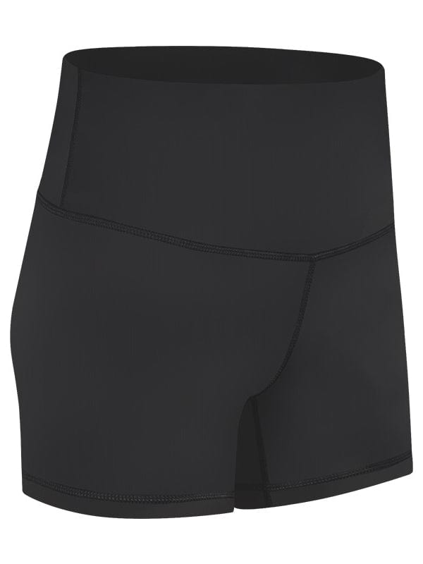 Queen's Shorts - Black - Best premium leggings, bra, t shirt, workout clothes, activewear, ARYA Athleisure , yoga clothes, gym clothes