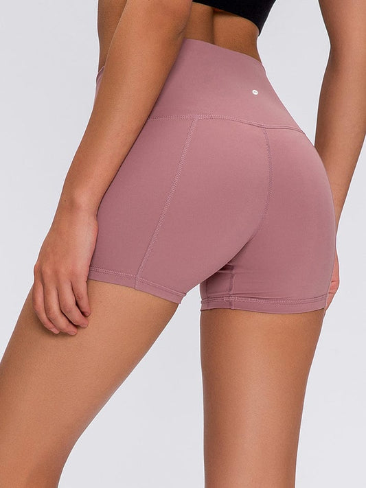 Queen's Shorts - Light Mauve - Best premium leggings, bra, t shirt, workout clothes, activewear, ARYA Athleisure , yoga clothes, gym clothes