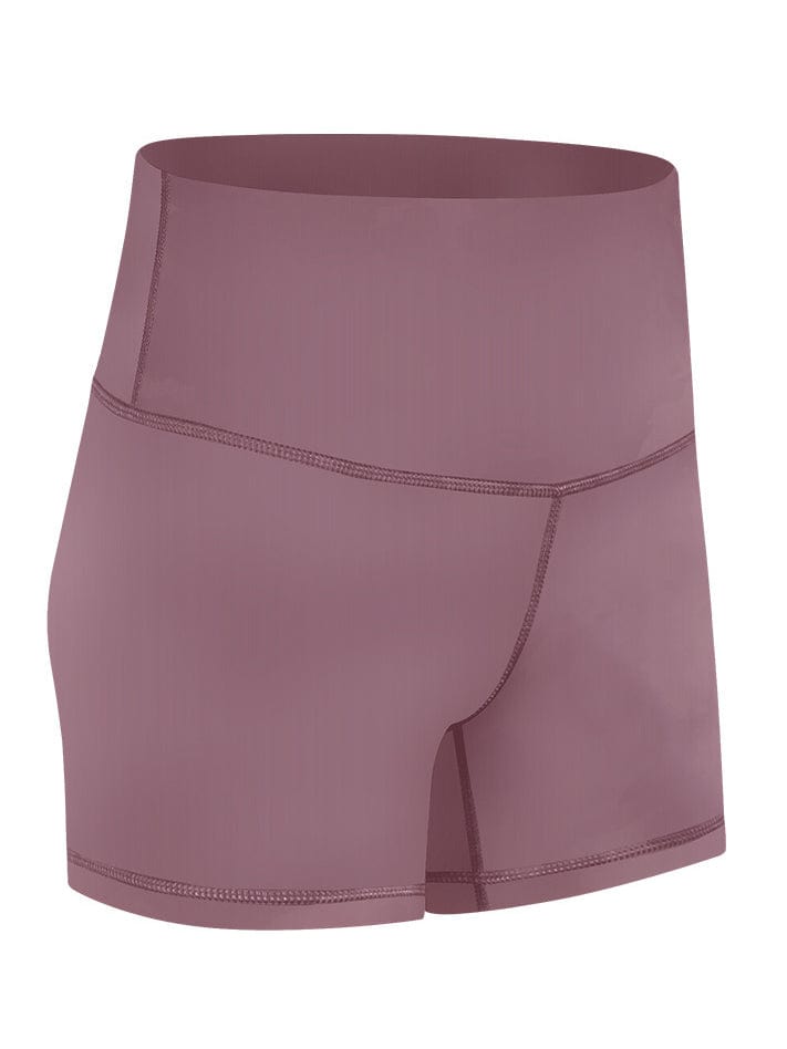 Queen's Shorts - Light Mauve - Best premium leggings, bra, t shirt, workout clothes, activewear, ARYA Athleisure , yoga clothes, gym clothes